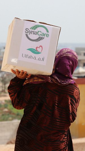 سلة غذائية رمضانية سلة غذائية رمضانية